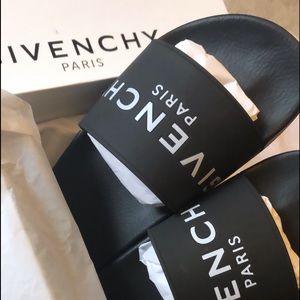 Givenchy Paris Flat Sandals